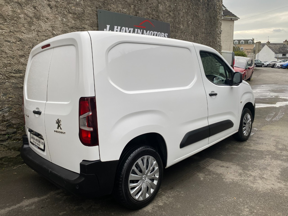 2021 Peugeot Partner 1.5L Diesel For Sale Images