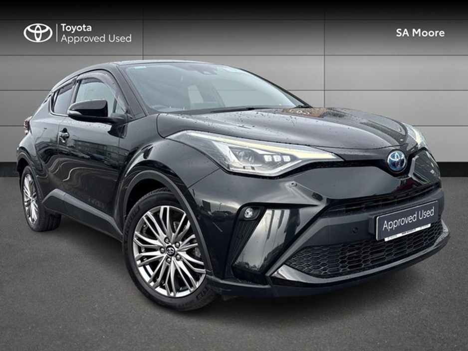 Used Toyota C-HR 2022 in Carlow