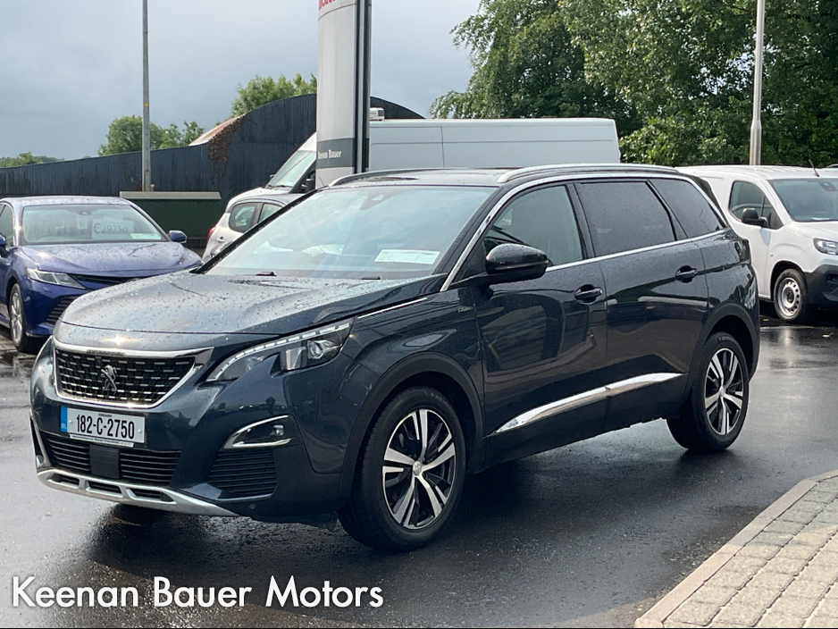 2018 Peugeot 5008 For Sale Images