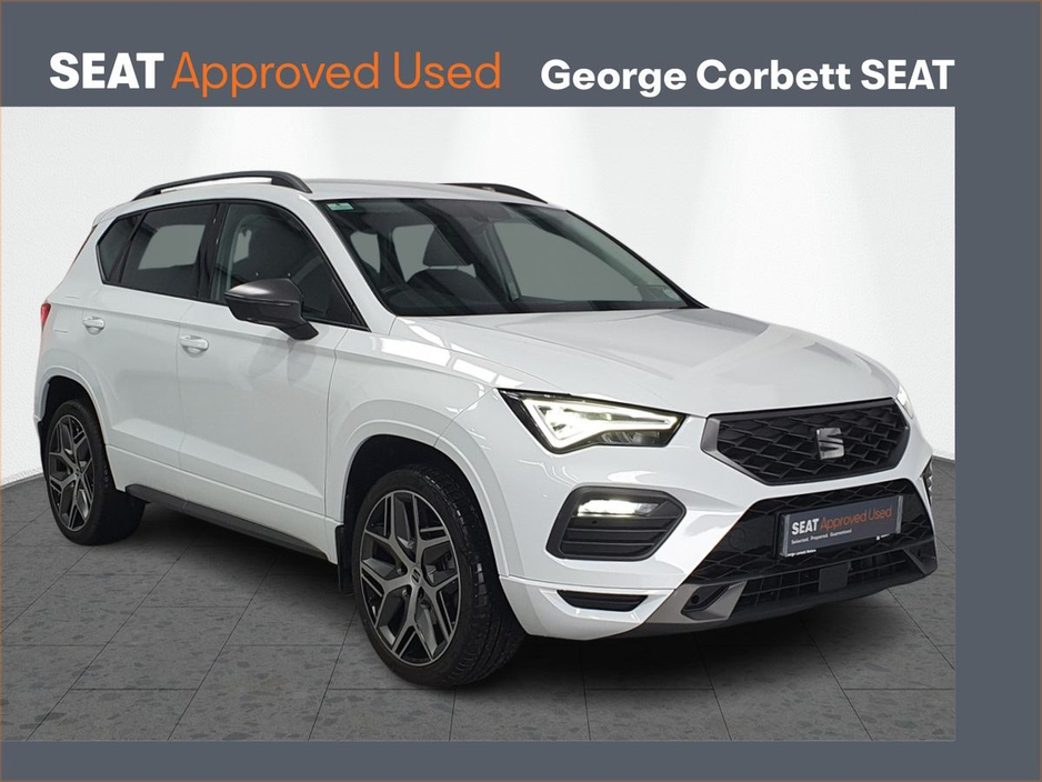 SEAT Ateca FR 2.0TDi 150HP - 2 Year Warranty (From €112 per week)