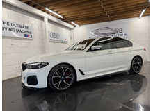 2022 BMW 5 Series 2.0L Diesel Hybrid For Sale Images