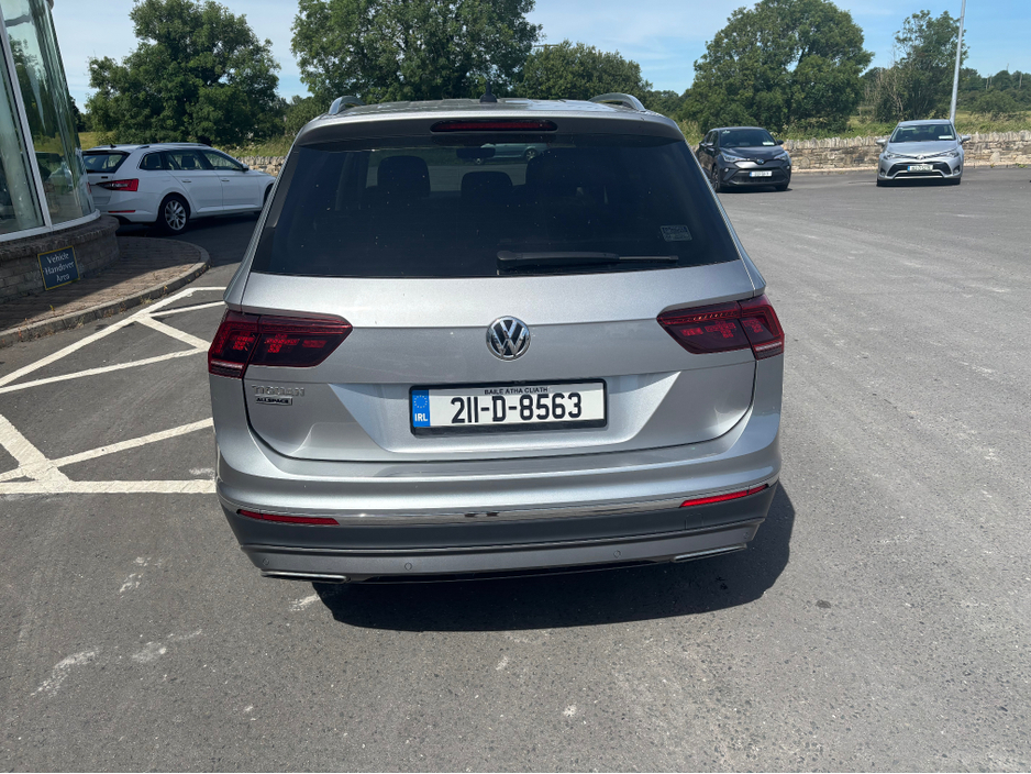 2021 Volkswagen Tiguan 2.0L Diesel For Sale Images
