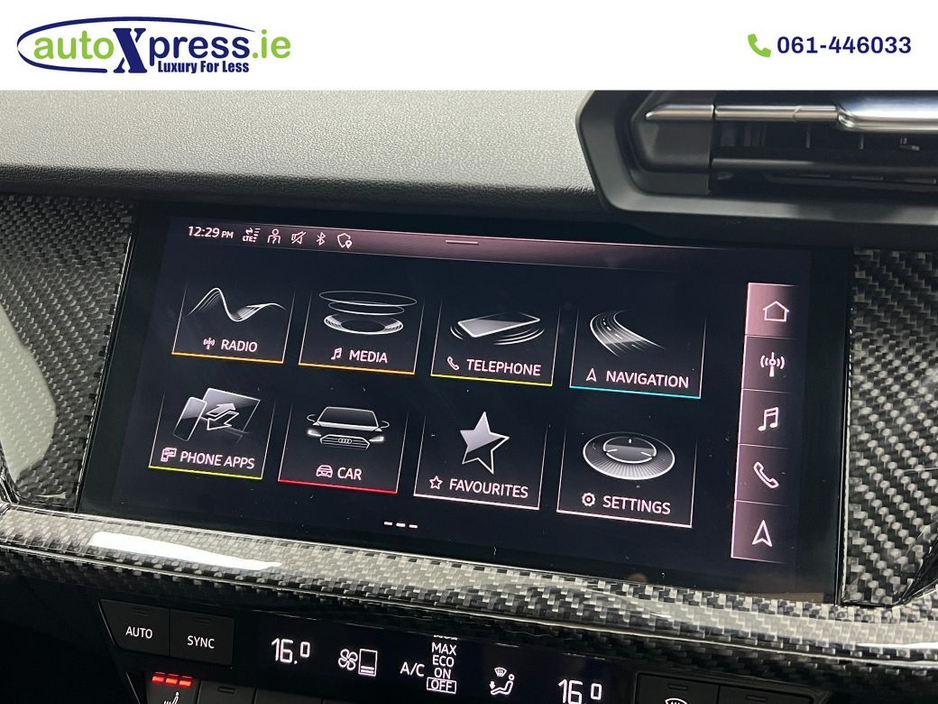 Audi A3 2.0 Sportback, Reversing camera — thumbnail 26