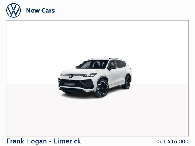 2026 VOLKSWAGEN TAYRON Tayron R-Line 75 1.5 eHybrid 110 kW (150 HP) 6 speed DSG (auto)