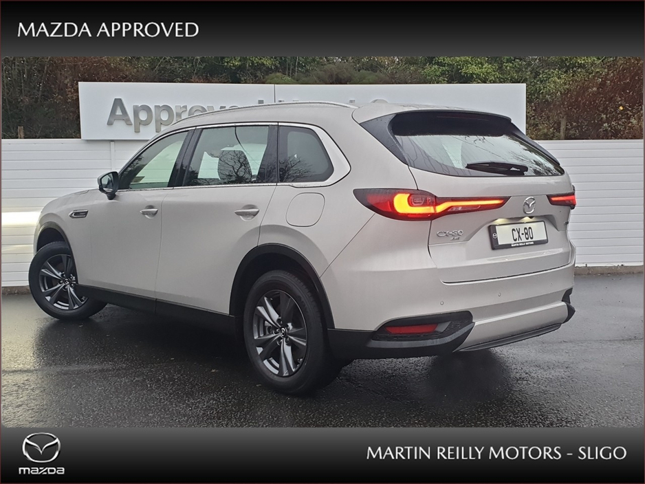 2026 Mazda CX-80 2.5L Petrol Plug-in Hybrid For Sale Images