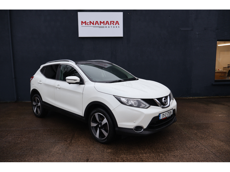 Used Nissan Qashqai 2017 in Cork