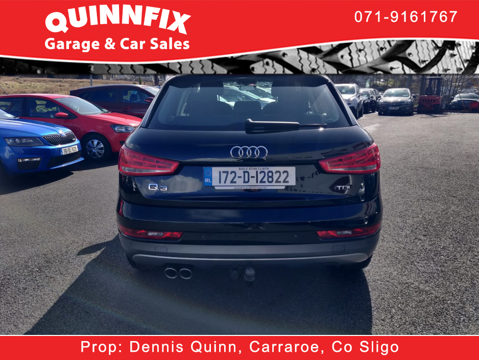 2017 Audi Q3 2.0L Diesel For Sale Images