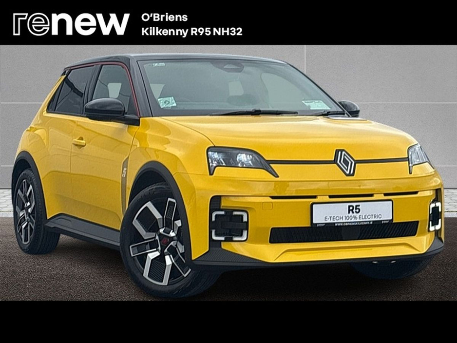 2026 Renault 5 E-Tech