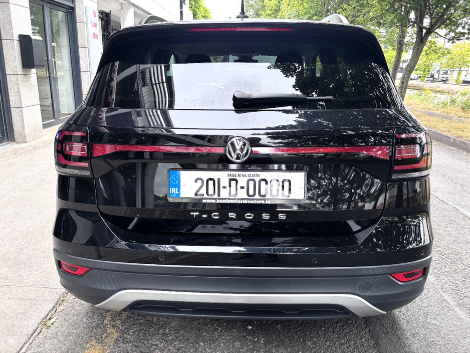 2020 Volkswagen T-Cross 1L Petrol For Sale Images