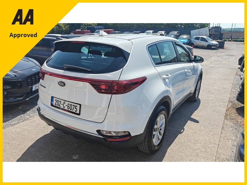2020 Kia Sportage 1.6L Petrol For Sale Images