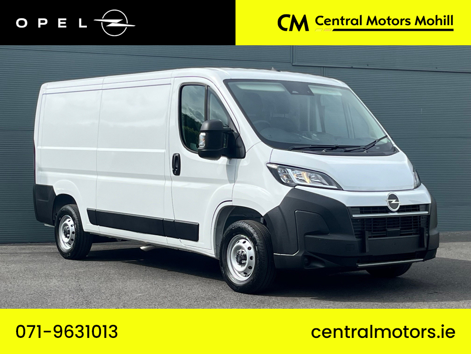 2026 Opel Movano 2.2L Diesel For Sale Images