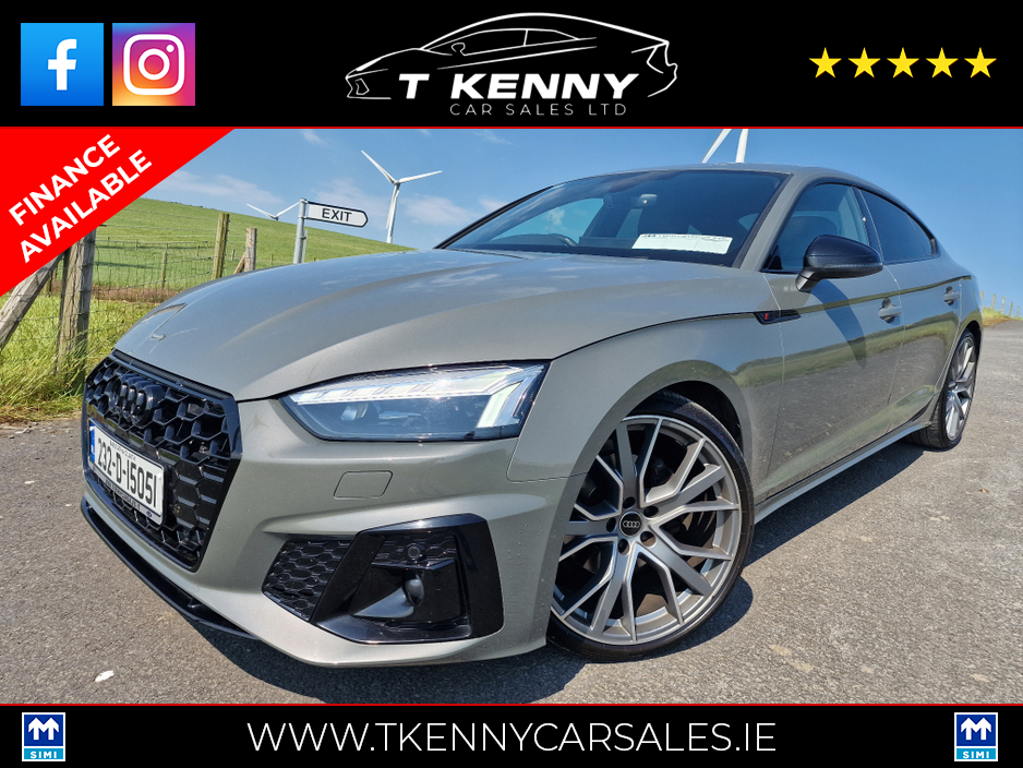 2023 Audi A5 2.0L Diesel For Sale Images