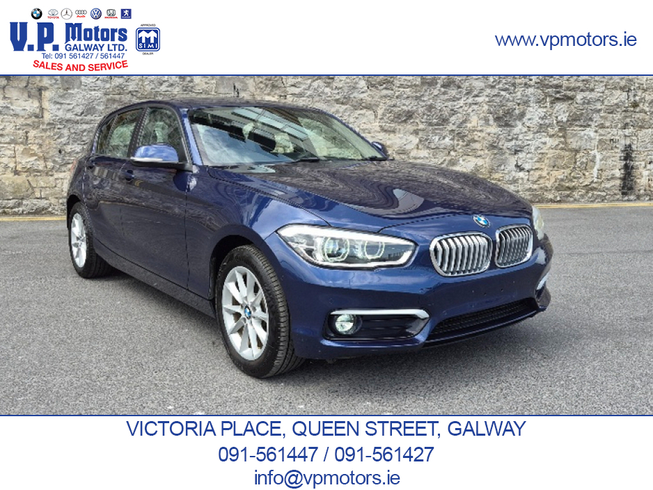 2018 BMW 1 Series 2L Diesel For Sale Images