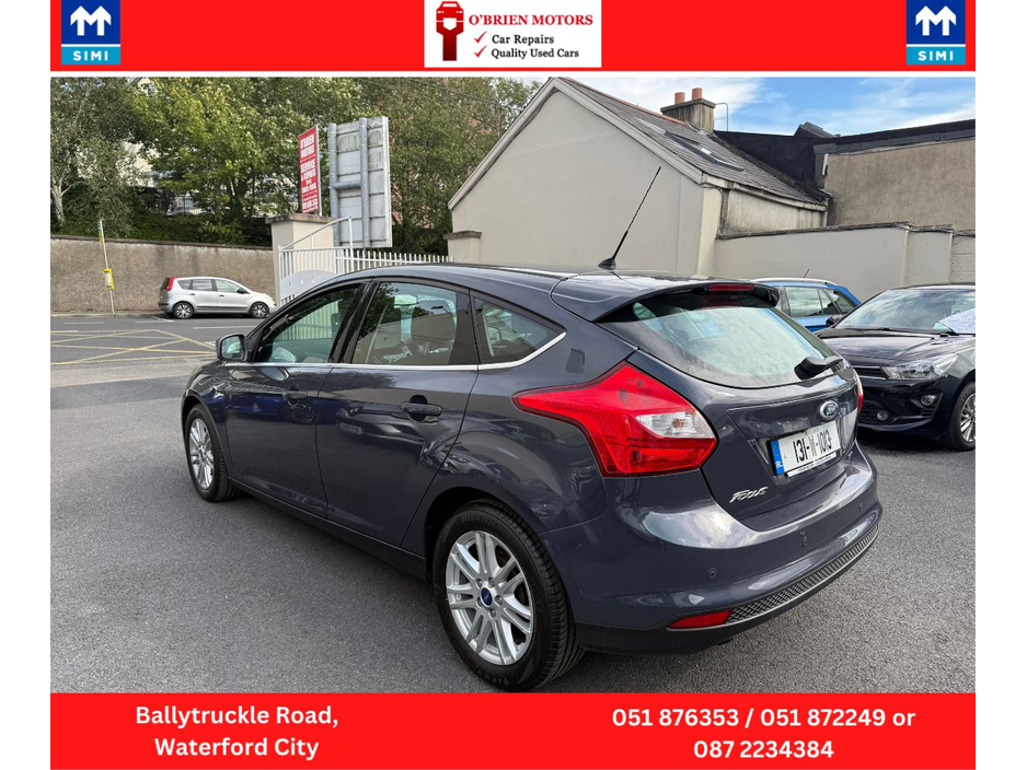 Ford Focus 1.0 ECOBOOST TITANIUM 12 125PS 5DR — thumbnail 5