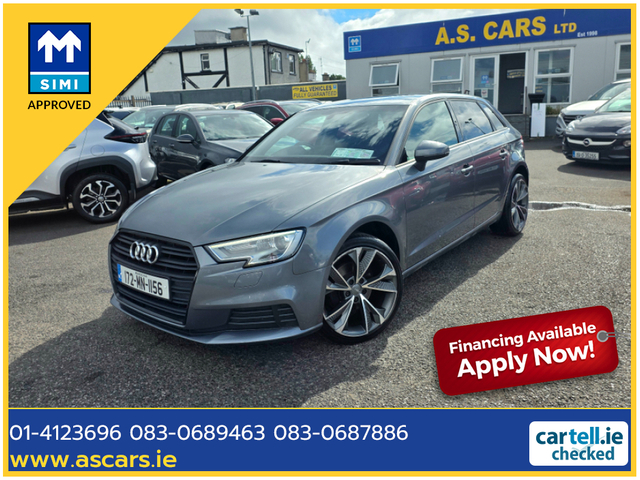 2017 AUDI A3 1.6 TDI SE TECHNIK !! SOLD  !!!!* HIGH SPEC MODEL ** SAT NAV ** BLUETOOETH STREAMING ** CRUISE ** M/F/S/W ** STUNNING EXAMPLE **