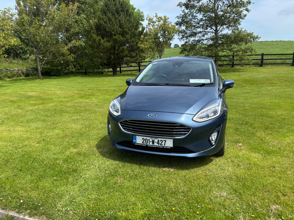 2020 Ford Fiesta 1L Petrol For Sale Images