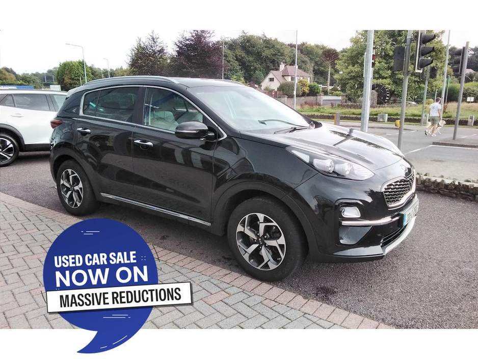 Used Kia Sportage 2020 in Cork