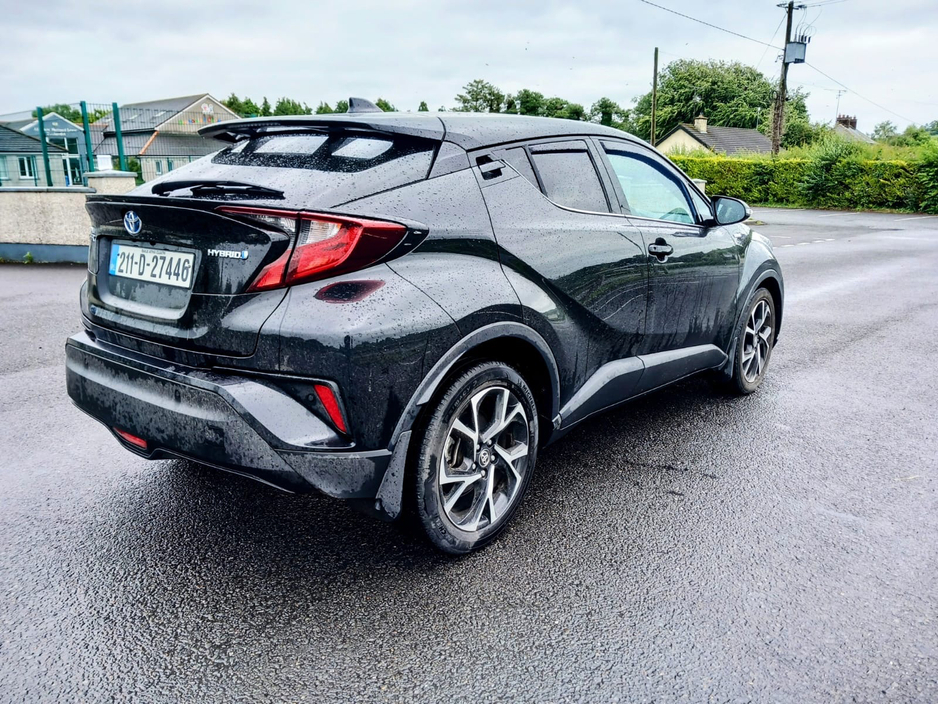 2021 Toyota C-HR 1.8L Petrol Hybrid For Sale Images
