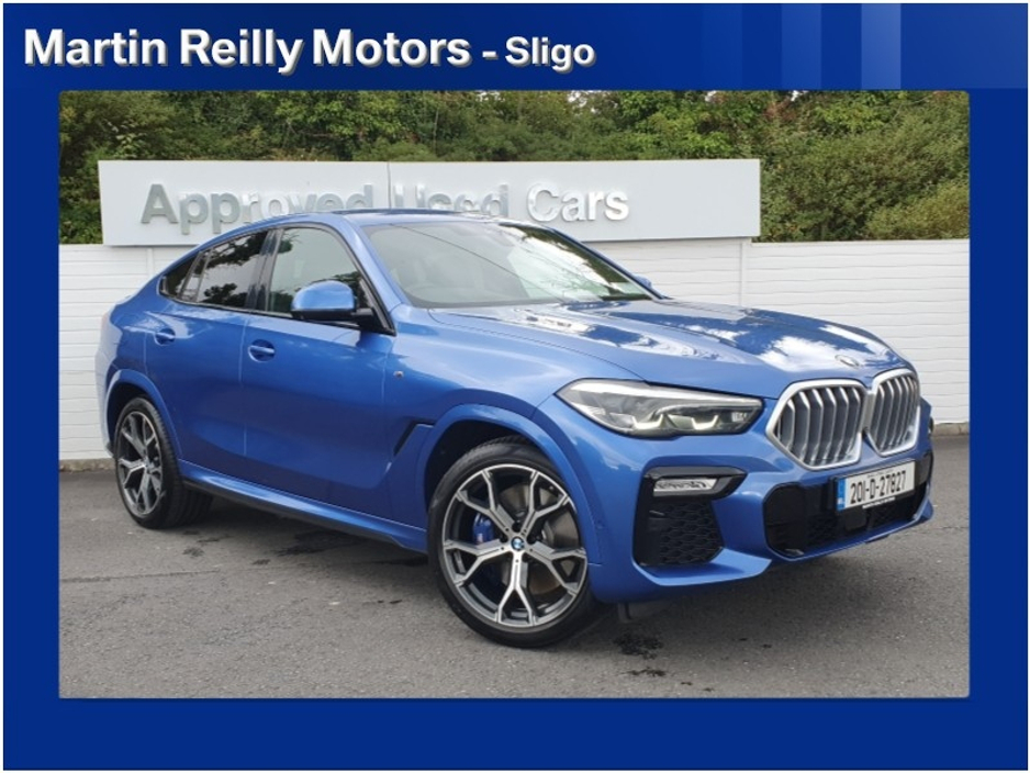 2020 BMW X6 For Sale Images