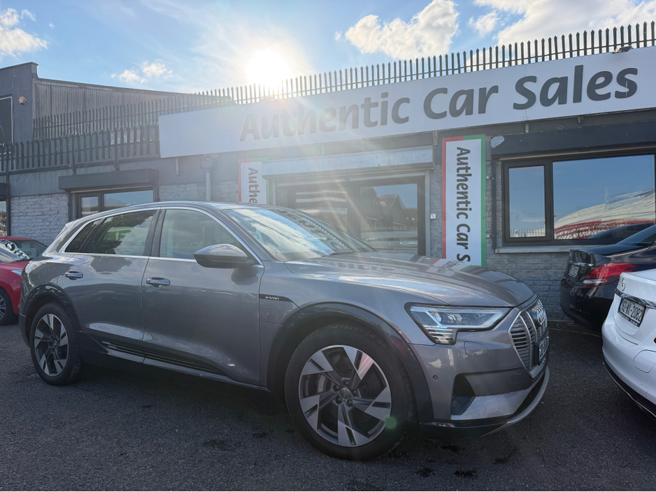 Used Audi e-tron 2020 in Dublin