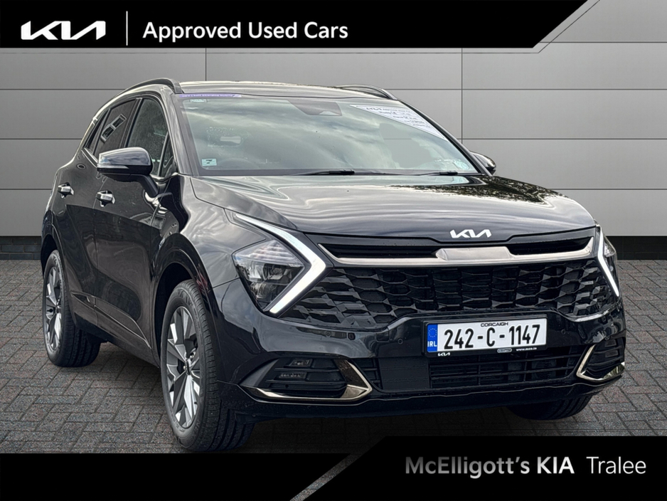 Kia Sportage HEV MY25