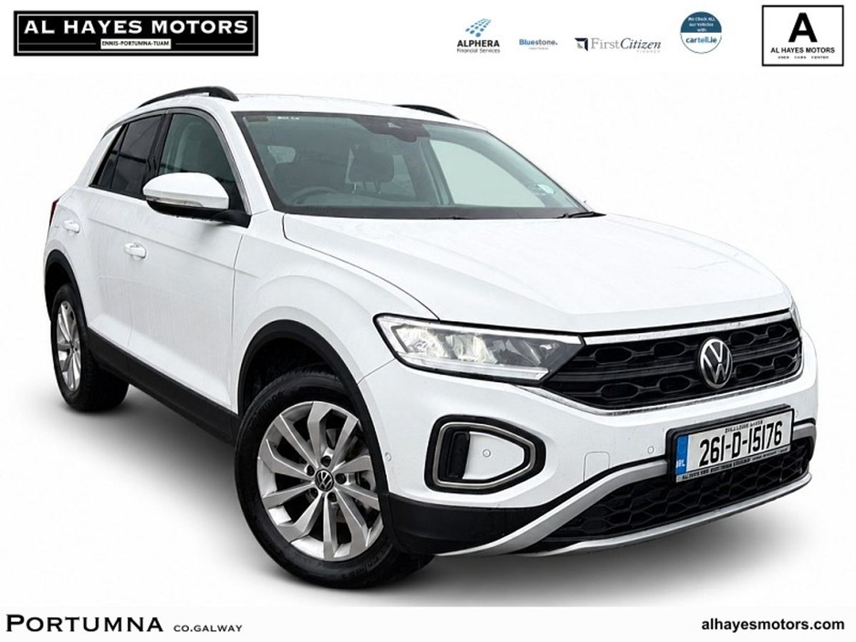 2026 Volkswagen T-Roc