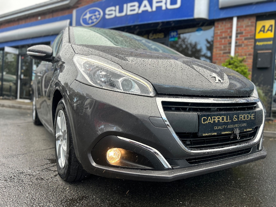 2019 Peugeot 208 1.2L Petrol For Sale Images