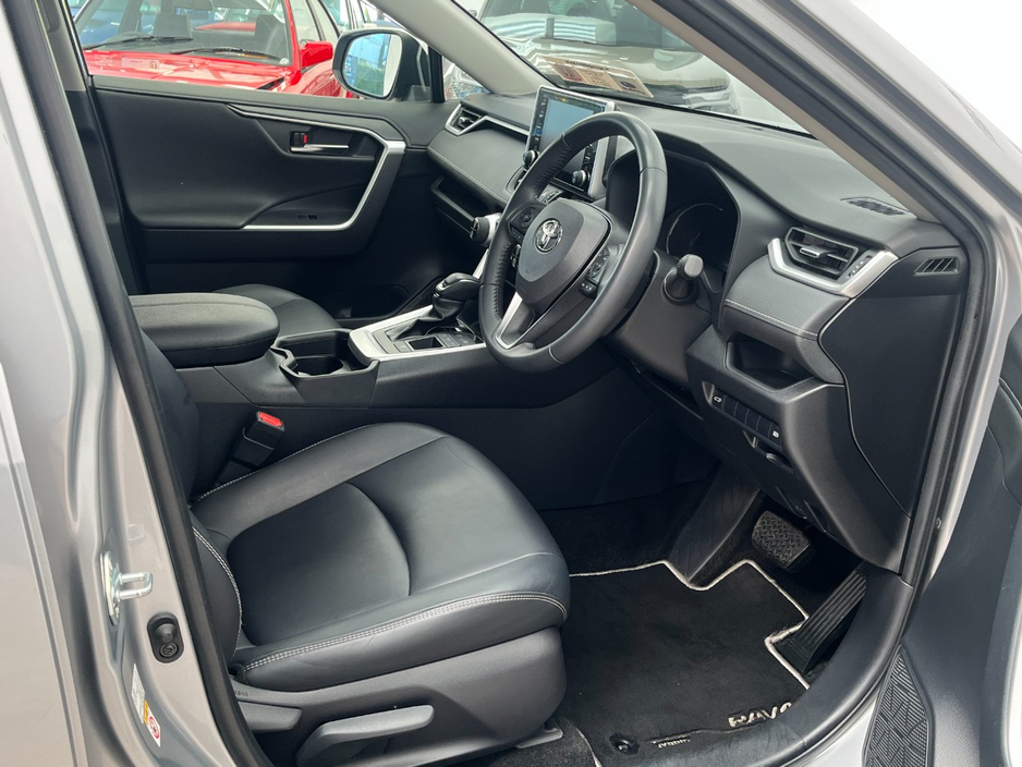 2019 Toyota Rav4 2.5L Petrol Hybrid For Sale Images