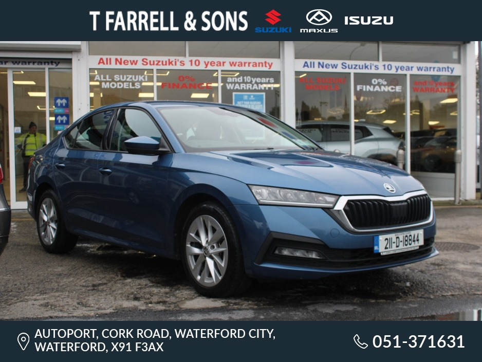 Used Skoda Octavia 2021 in Waterford