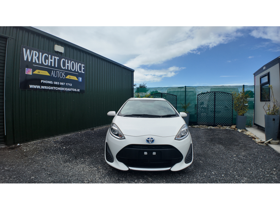 2019 Toyota Aqua 1.5L Petrol Hybrid For Sale Images