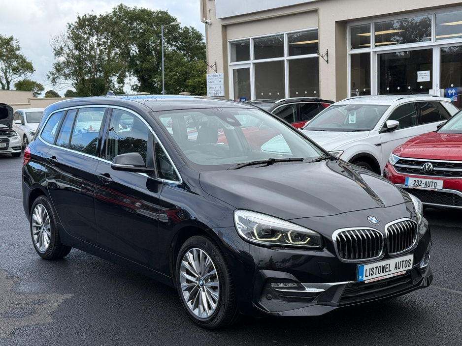 BMW 2 Series LUXURY 7 SEATS 150BHP AUTOMATIC *REAR VIEW CAMERA, 17 " ALLOYS, PARKING SENSORS FRONT & REAR, MEMORY SEATS, LEATHER UPHOLSTERY, 3 STAGE HEATED SEATS, POWERED BOOT LID, DUAL ZONE CLIMATE CONTROL* — thumbnail 4