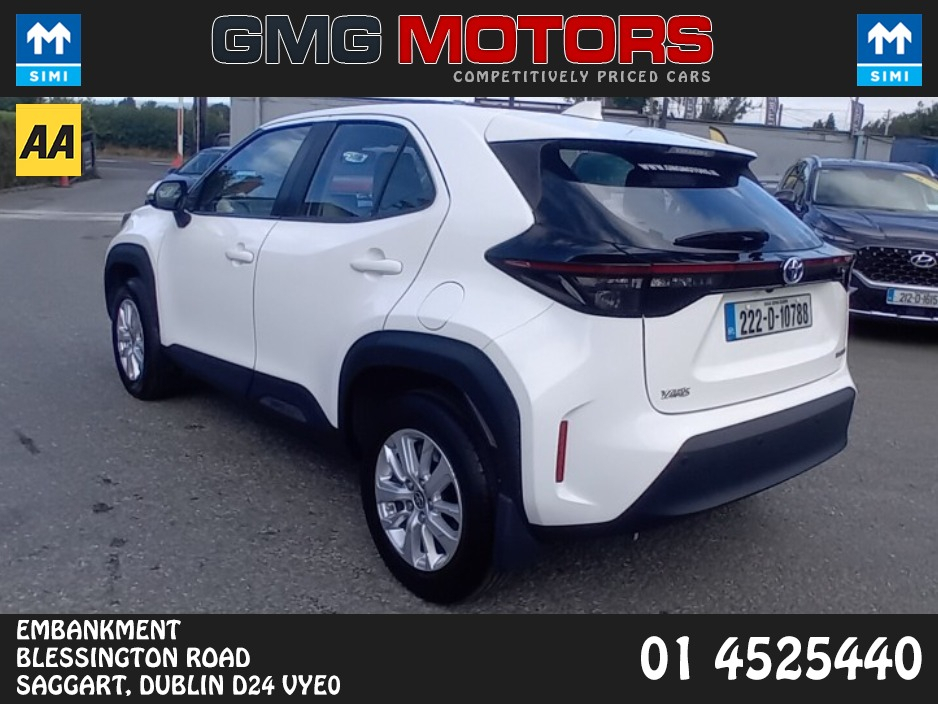 2022 Toyota Yaris Cross 1.5L Petrol Hybrid For Sale Images
