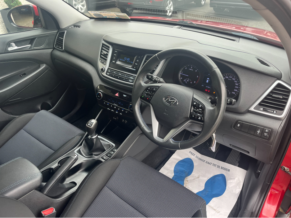 2017 Hyundai Tucson 1.7L Diesel For Sale Images