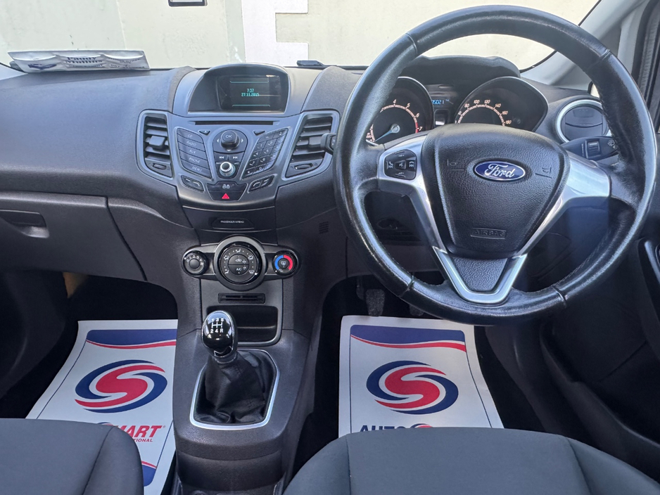 2015 Ford Fiesta 1.2L Petrol For Sale Images