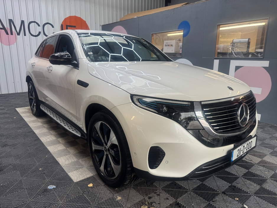 Used Mercedes-Benz EQC 2021 in Dublin