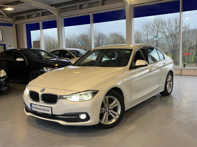 2017 BMW 3 SERIES 320d ED SPORT (Full Leather)