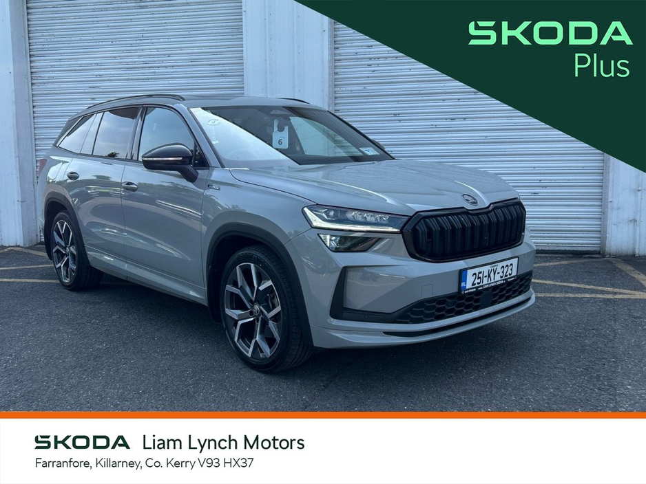 Skoda Kodiaq SPORTLINE 2.0TDI 150HP DSG