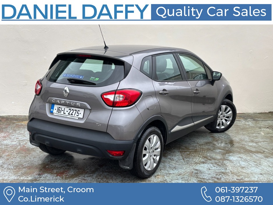 2016 Renault Captur 0.9L Petrol For Sale Images