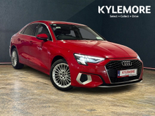 Audi A3 1.0 TFSI ADVANCED AUTOMATIC SALOON - LUXURY PACKAGE - FACTORY ALLOYS - CRUISE CONTROL - PADDLE SHIFT - POWER/HEATED SEATS