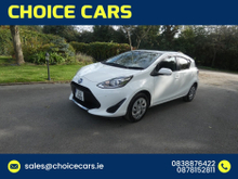 2021 Toyota Aqua 1.5L Hybrid For Sale Images