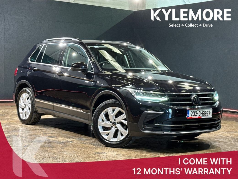 Volkswagen Tiguan 2.0 TDI AUTOMATIC - CRUISE CONTROL - PARKING PILOT - A/C HEATING CONTROLS