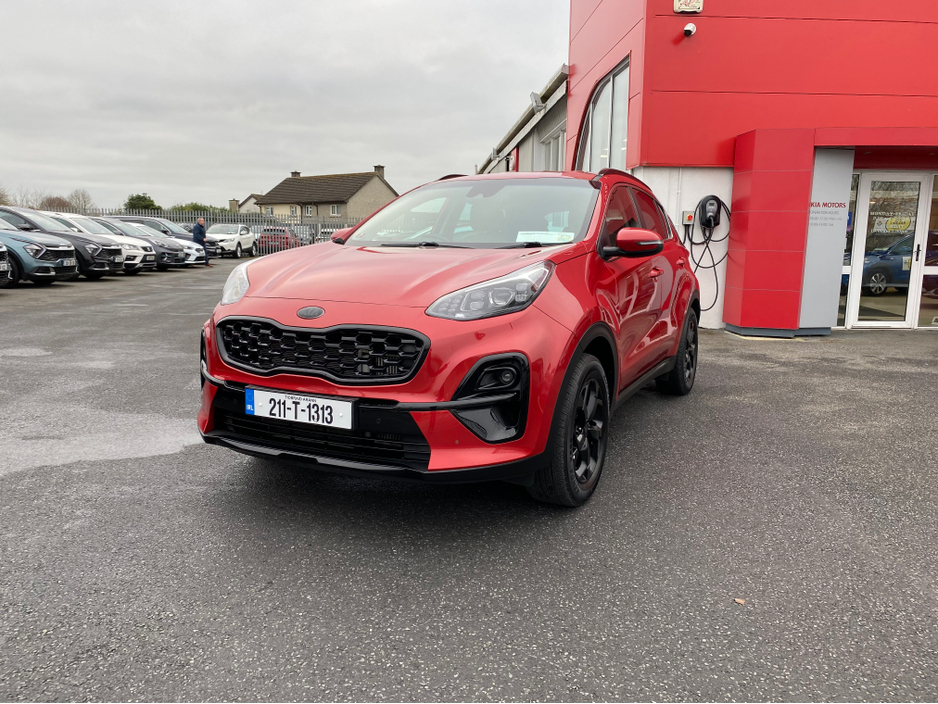 2021 Kia Sportage 1.6L Diesel Hybrid from David Buggy Motors CarsIreland.ie