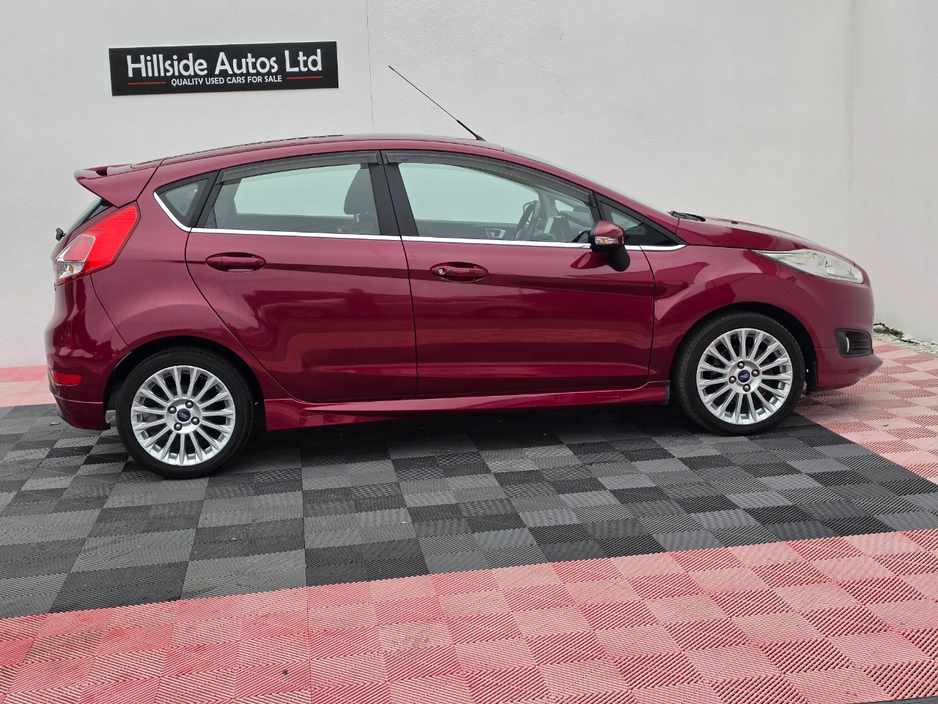Ford Fiesta *DEPOSIT NOW TAKEN* TITANIUM SPORT 1.0 PETROL AUTOMATIC 5DR — thumbnail 10