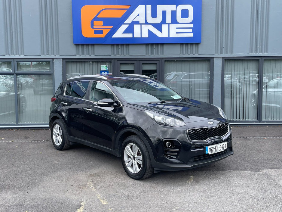 Used Kia Sportage 2016 in Kildare