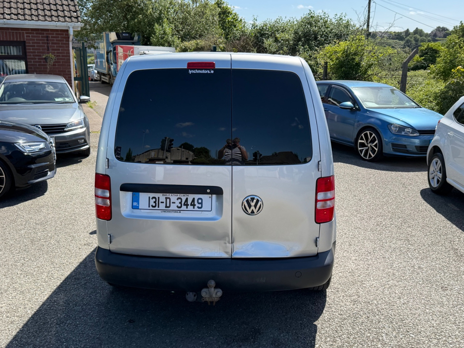 2013 Volkswagen Caddy 1.6L Diesel For Sale Images