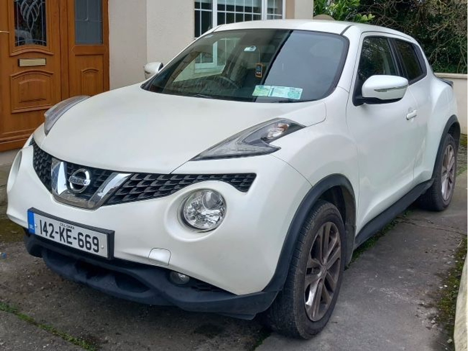 Nissan Juke 1.5 SV SUV Diesel Manual (110bhp)