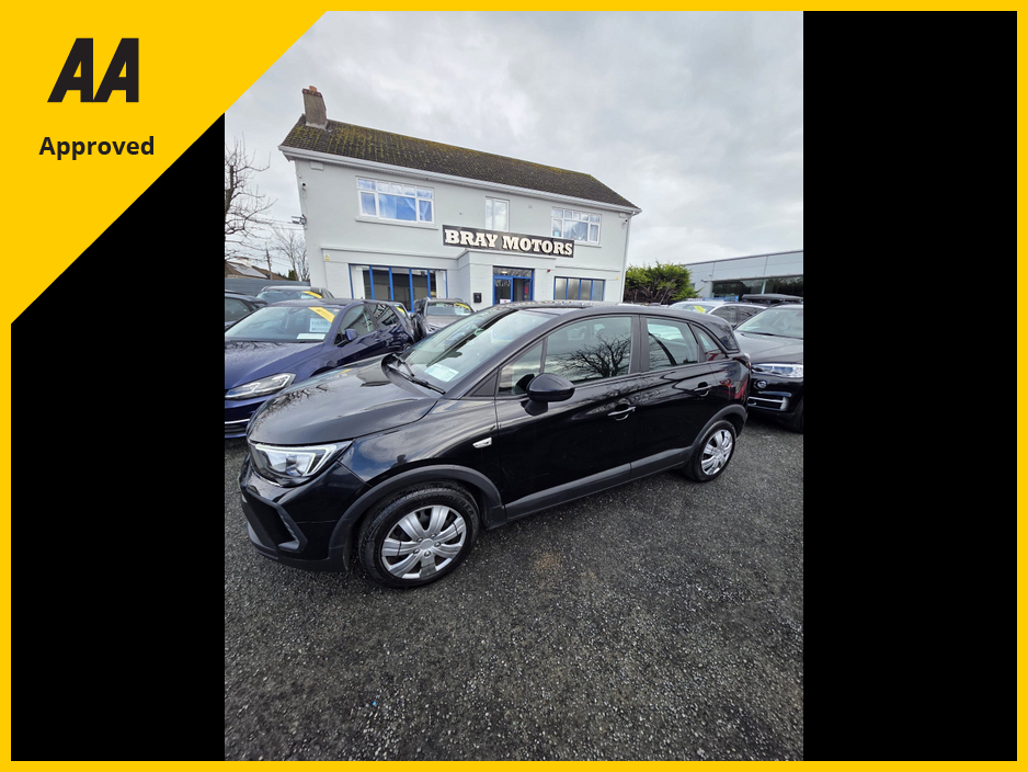Opel Crossland X 2021 OPEL CROSSLAND X 1.2 PETROL NCT 03/28 1 OWNER
