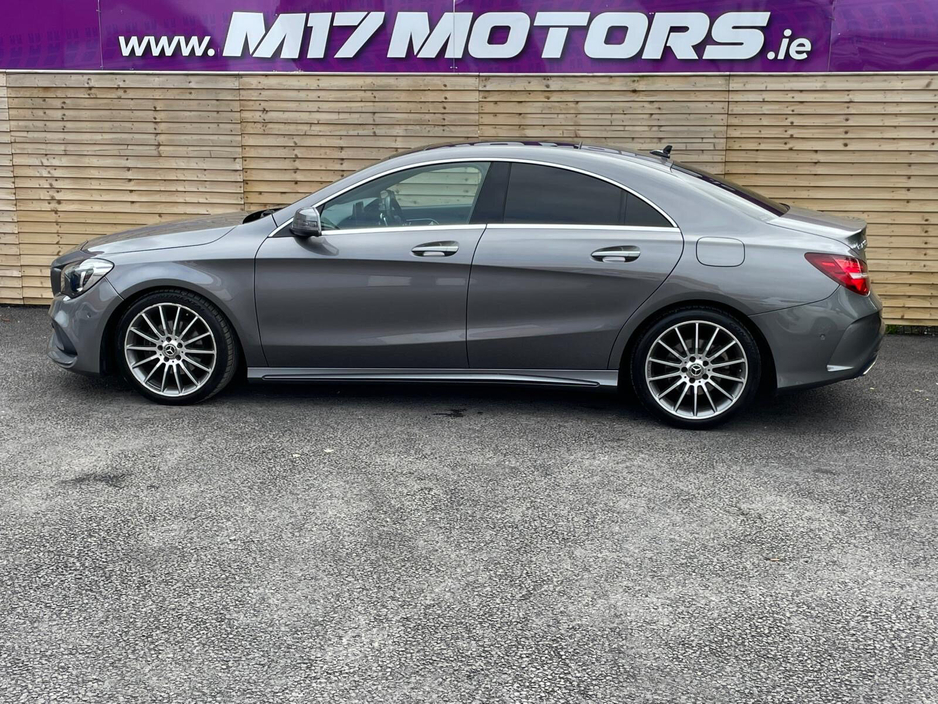 2017 Mercedes-Benz CLA Class 1.6L Petrol For Sale Images