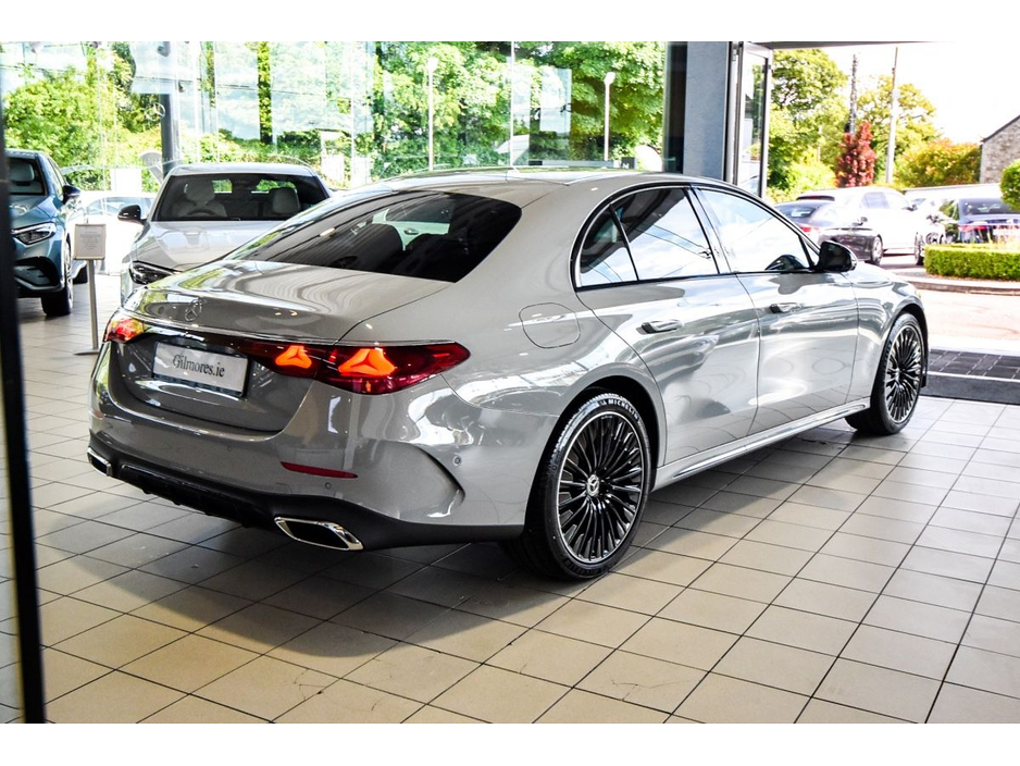 Used Mercedes-Benz E Class E300de AMG Night Pack NEW (2025)