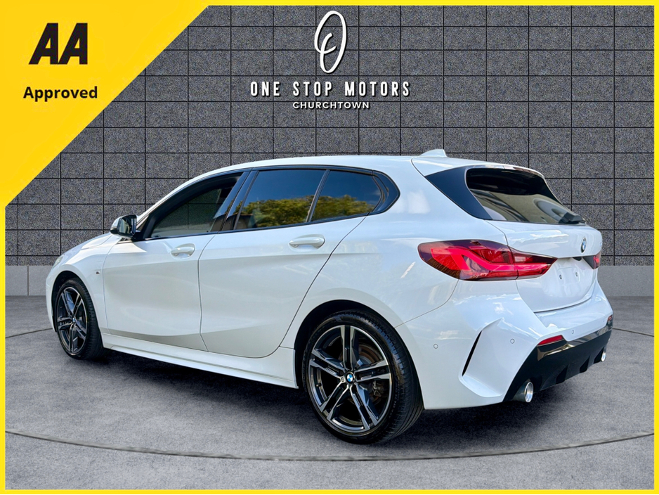 BMW 1 Series 118D MSPORT PRO AUTO *1YEAR WARRANTY* AS NEW-MUST SEE-HUGE SPEC — thumbnail 10